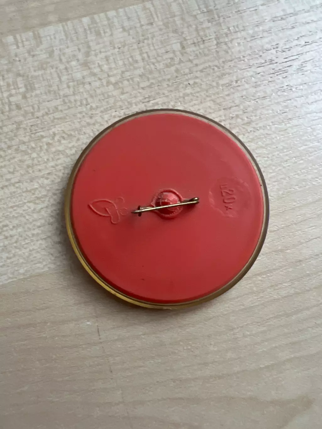 Футбол. Знак Динамо Киев - Гамбург Германия 1982-1983 1