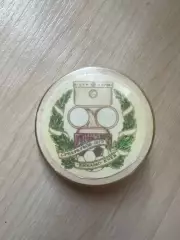 Футбол. Знак Динамо Киев 1975 Суперкубок УЕФА #3