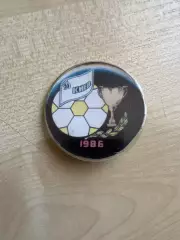 Футбол. Знак Динамо Киев 1986 #2