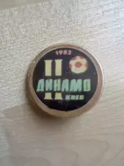 Футбол. Знак Динамо Киев 1982