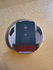 Футбол. Знак СКА Ростов - Карпаты Львов 1969 кубок финал #2