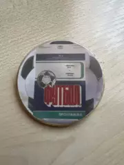 Футбол. Знак Динамо Киев - Торпедо Москва 1988