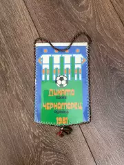 Вымпел Динамо Киев - Черноморец Одесса 1981