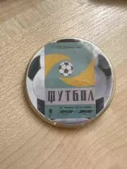 Знак Торпедо Москва - Динамо Киев 1986