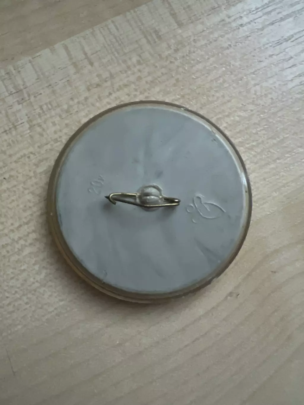 Знак Кривбасс Кривой Рог - СКА Львов 1970 1