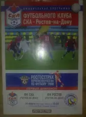 СКА Ростов - ФК Ростов 2008