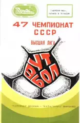 Торпедо Москва - Жальгирис Вильнюс 1984