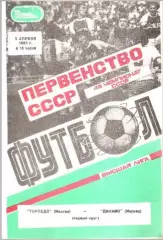 Торпедо Москва - Динамо Москва 1985