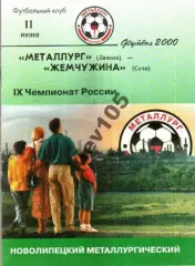 Металлург Липецк - Жемчужина Сочи 2000