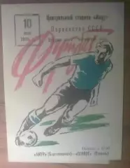 Амур Благовещенск - Геолог Тюмень 1986