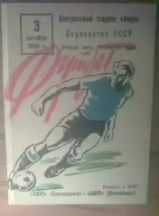 Амур Благовещенск - Амур Комсомольск 1986