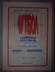 Камаз Набережные Челны - Жемчужина Сочи 1993