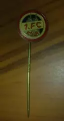 Футбол. Знак Кельн Германия (старый, на игле) 3