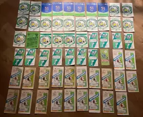 Оптом программки 59 шт (Нива Винница) лот 11
