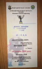 Мини-футбол (футзал). Беличанка Коцюбинское - Богдан Черкассы 2008 финал женские