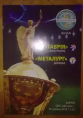 Таврия Симферополь - Металлург Донецк 2010 Финал Кубка Украины