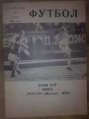 Торпедо Москва - ЦСКА Москва 1991 Кубок СССР Финал