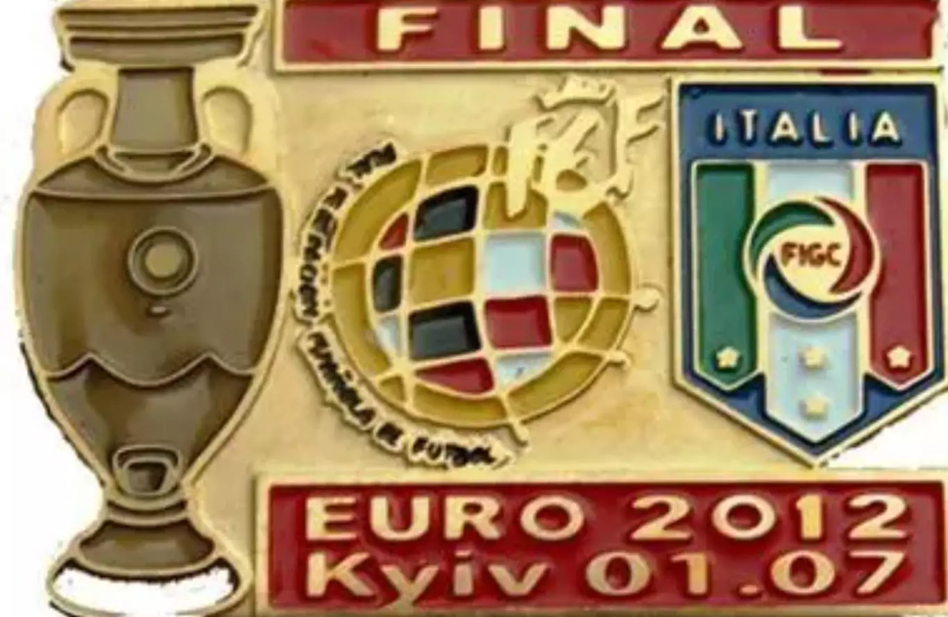 Знак. ЕВРО 2012. Испания - Италия финал