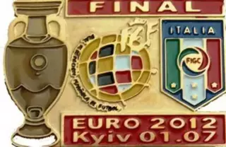 Знак. ЕВРО 2012. Испания - Италия финал
