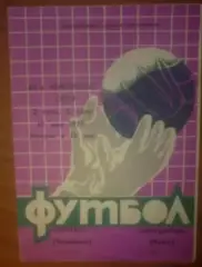 Сигнал Челябинск - Амударья Нукус 1977