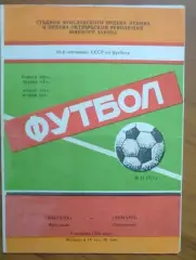 Шинник Ярославль - Динамо Ставрополь 1985