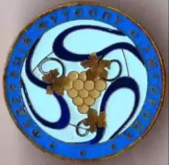 Знак футбол. Федерация Футбола Ужгород (Украина)