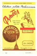 СКА Ростов - Нефтчи Баку 1969