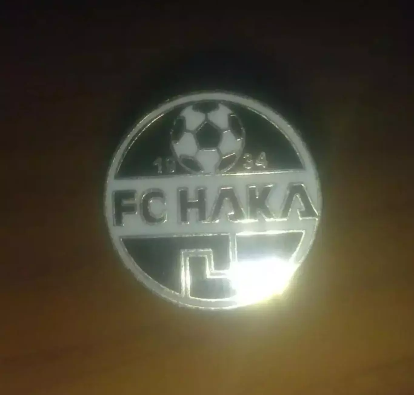 Футбол. Знак. Хака Финляндия