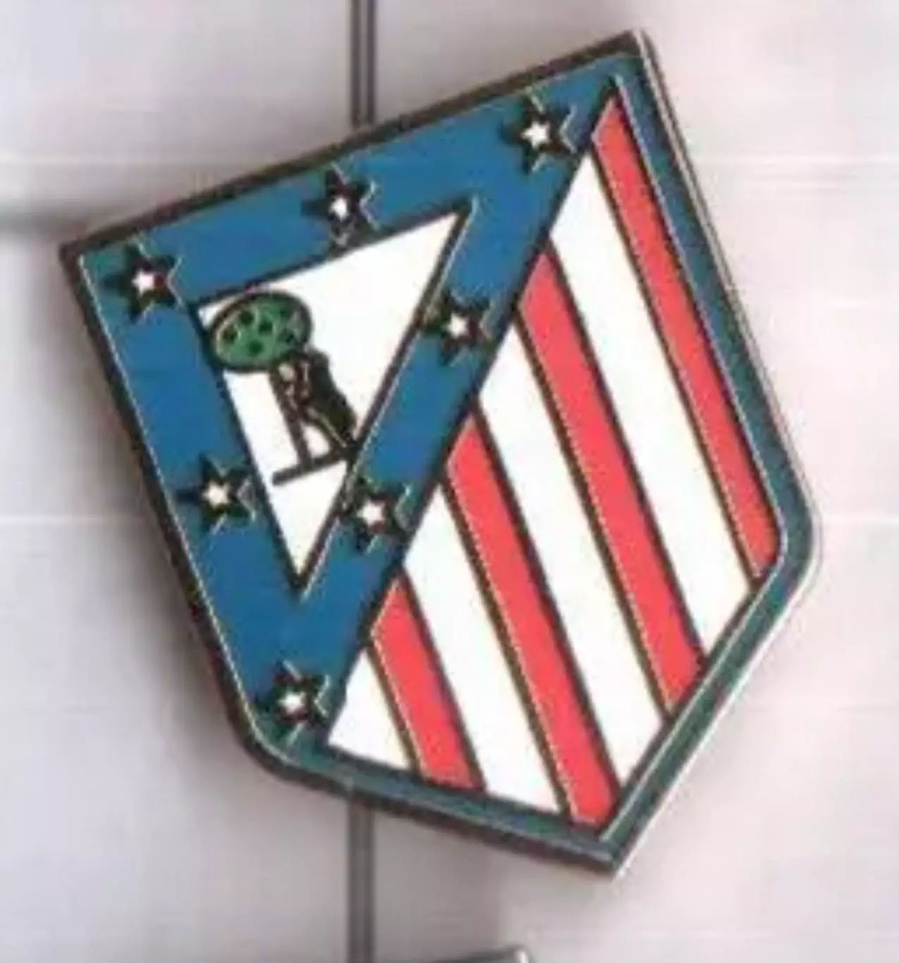 Футбол. Знак. Атлетико Мадрид Испания