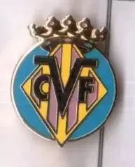 Футбол. Знак. Вильяреал Испания №2