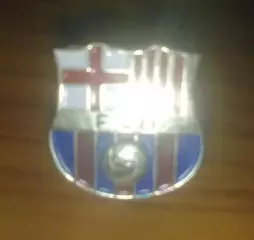 Футбол. Знак. Барселона Испания №2