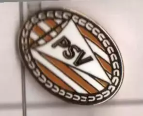 Знак футбол. ПСВ Голландия №2