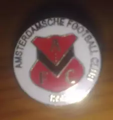 Футбол. Знак. ФК Амстрердамче Голландия