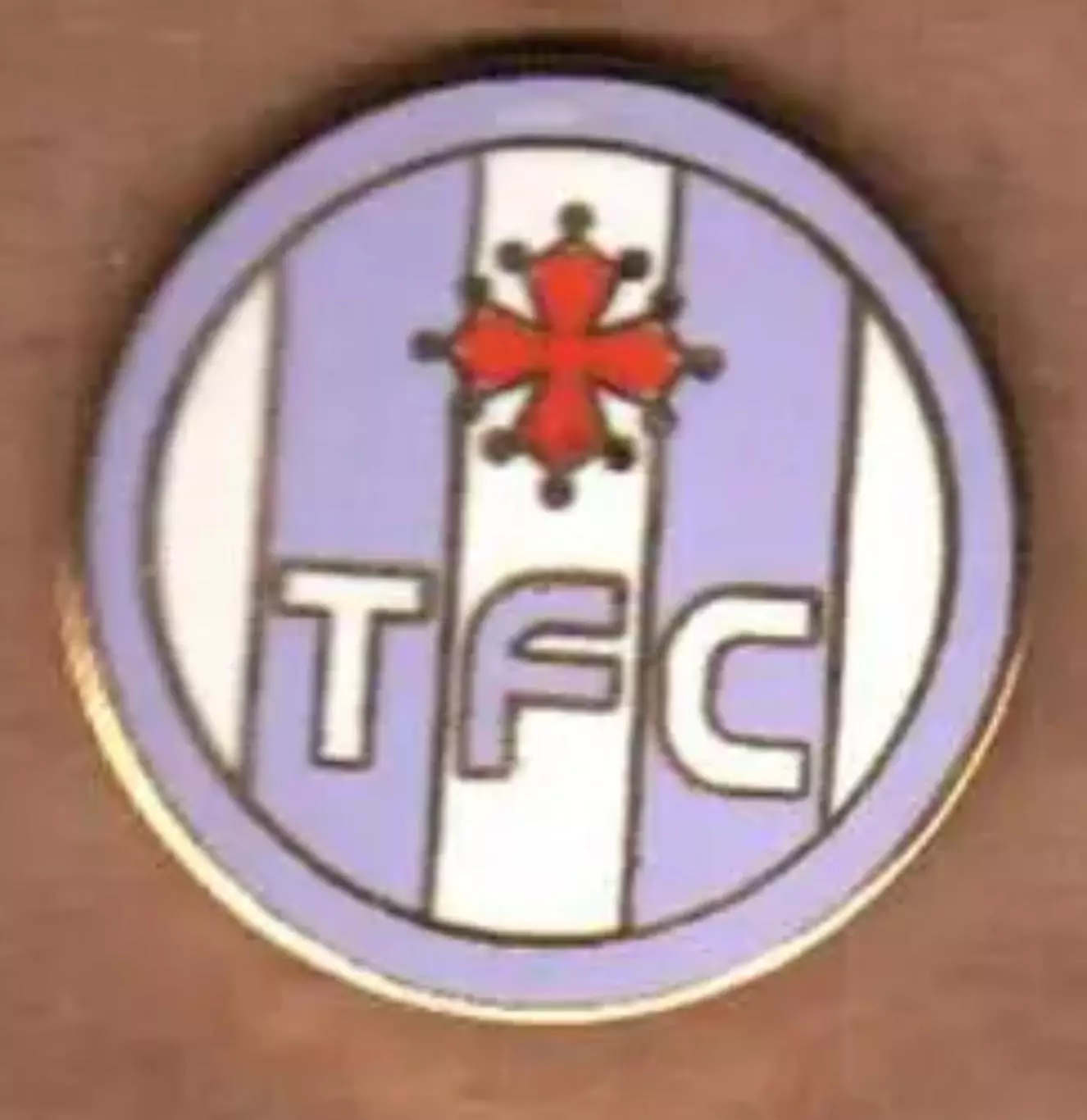 Футбол. Знак. Тулуза Франция №1