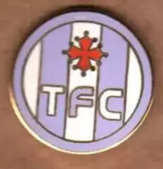 Футбол. Знак. Тулуза Франция №1