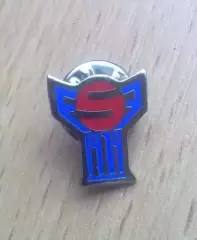 Футбол. Знак Федерация футбола Фареры