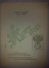 Динамо-Газовик Тюмень - Заря Ленинск-Кузнецкий 1993