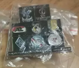 Знак футбол. Кристалл Пелэс Англия 2024-2025 Лига Европы Динамо Киев