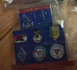 Знак футбол. Кристалл Пелэс Англия 2024-2025 Лига Европы Динамо Киев #3