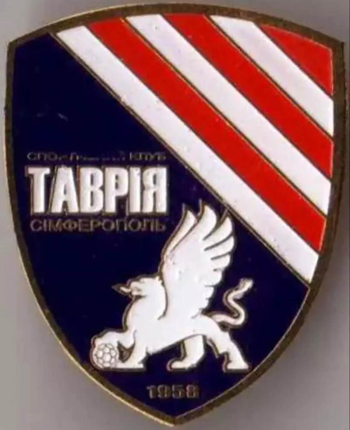 Футбол. Знак Таврия Симферополь (большой)
