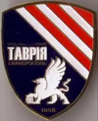 Футбол. Знак Таврия Симферополь (большой)