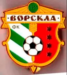 Футбол. Знак Ворскла Полтава (большой)