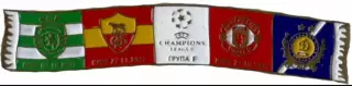 Футбол. Знак Динамо Киев - Рома - Манчестер - Спортинг 2007-2008