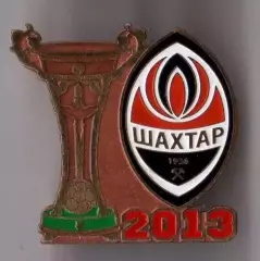 Знак Шахтер Донецк Чемпион Украины 2012-2013