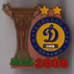 Знак Динамо Киев Чемпион Украины 2008-2009
