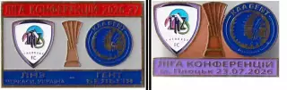 Знак 2 шт ЛНЗ Черкассы - Гент Бельгия 2026-2027