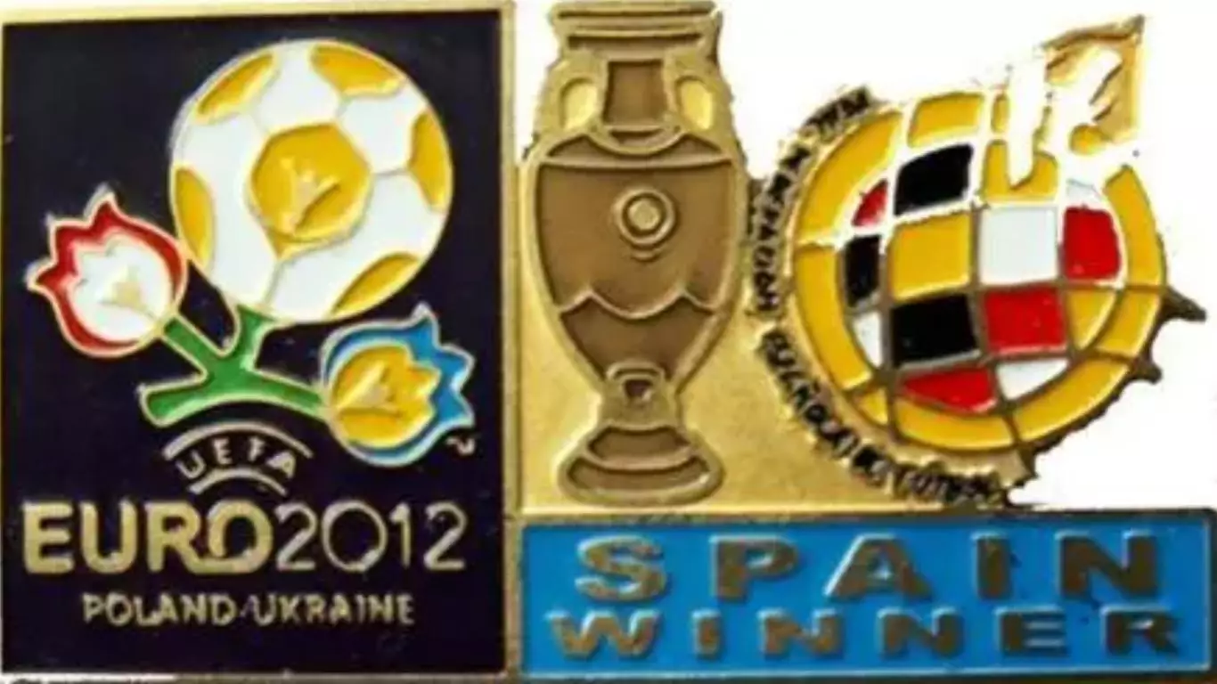 Знак. ЕВРО 2012. Испания победитель