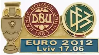 Знак. ЕВРО 2012. Дания - Германия. Львов