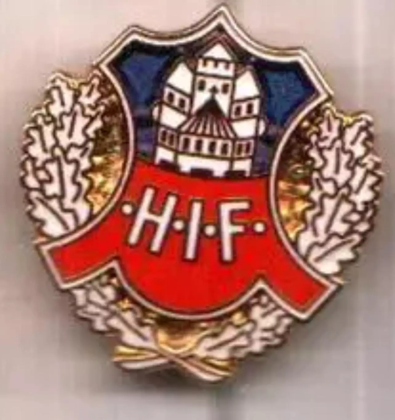 Футбол. Знак. Хельсинборг Швеция