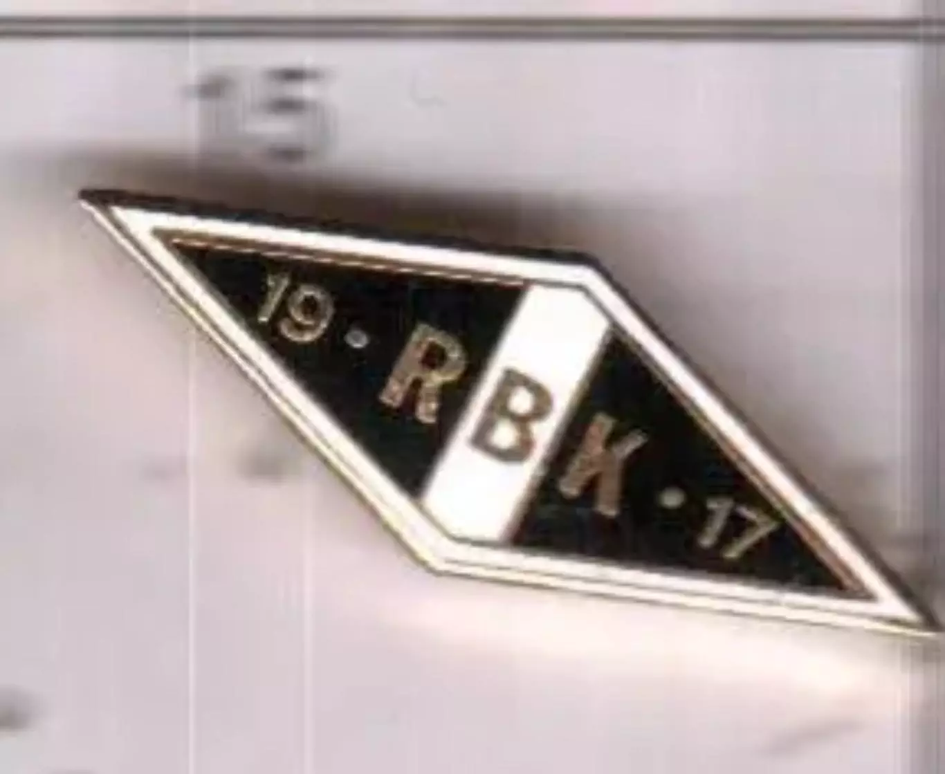 Футбол. Знак. Русенборг Норвегия